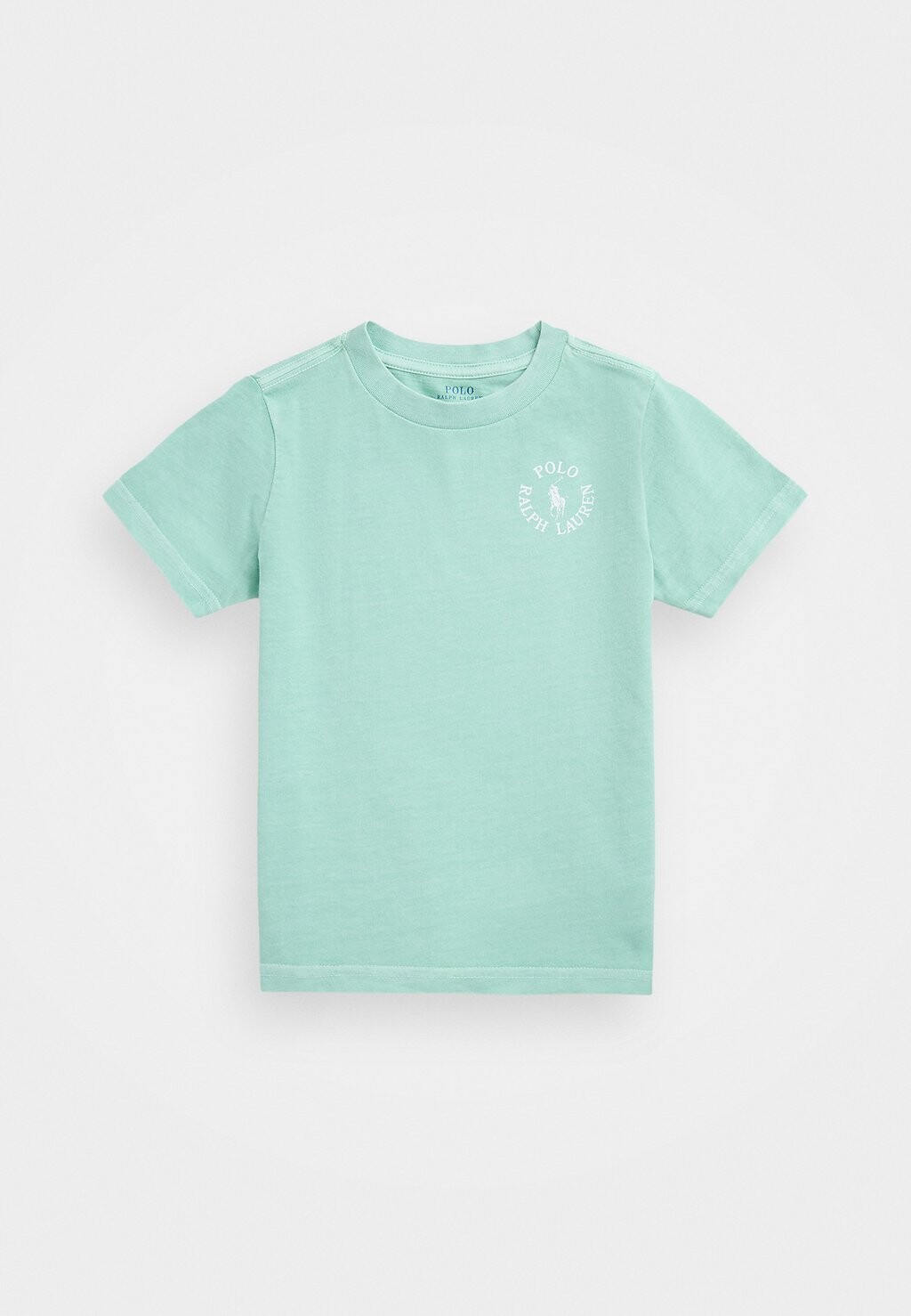 

Футболка с принтом Polo Ralph Lauren, цвет celadon