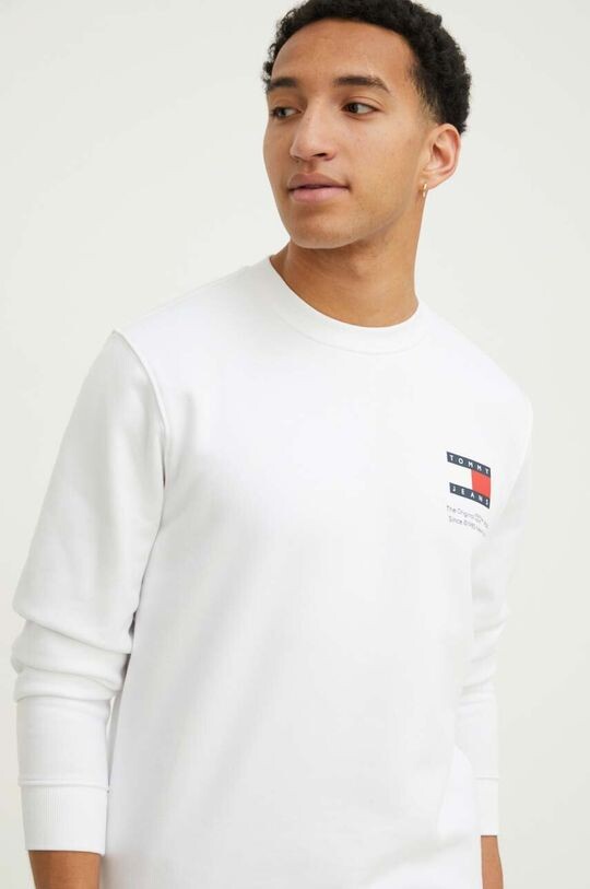 

Толстовка Tommy Jeans, белый