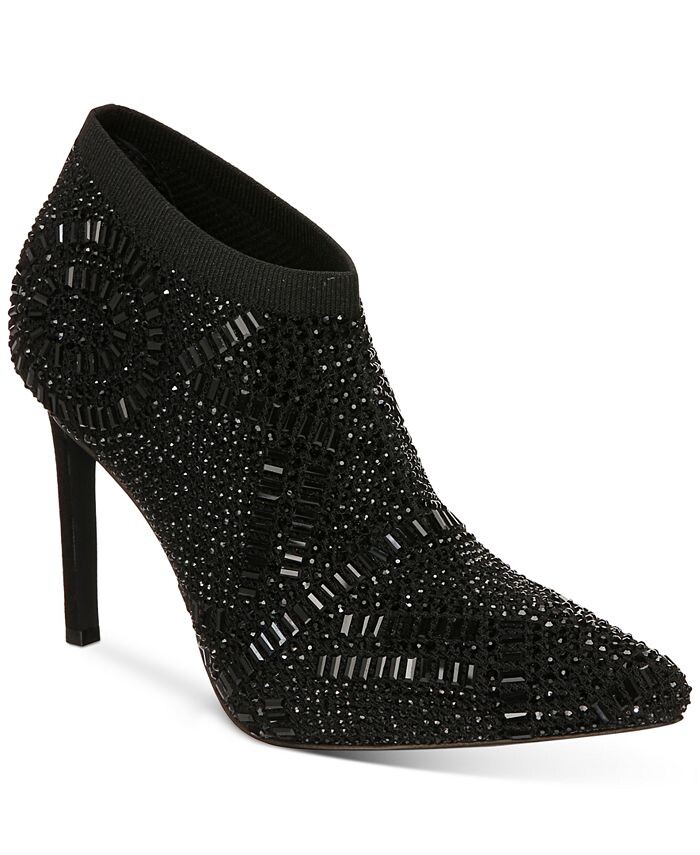 

Женские ботильоны Karmen до щиколотки Thalia Sodi, цвет Black Flyknit