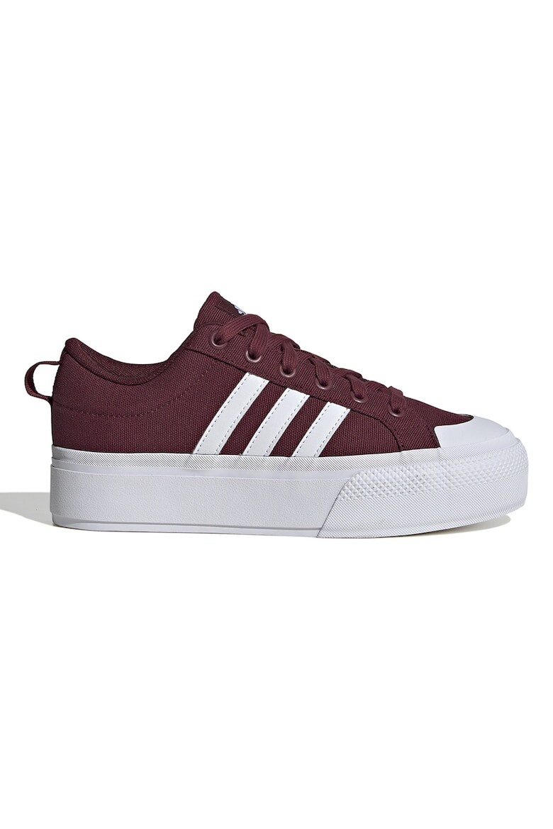 

Кроссовки на плоской платформе Bravada 2 0 Adidas Sportswear, бургундия