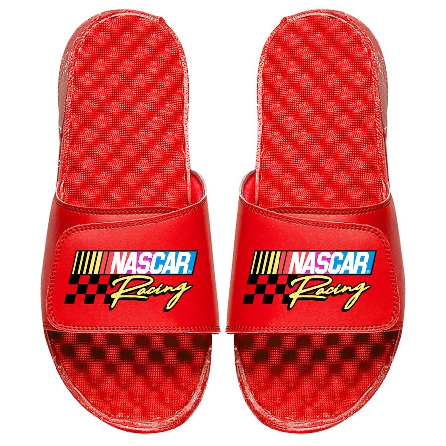 

Шлепанцы ISlide Nascar Merchandise, красный