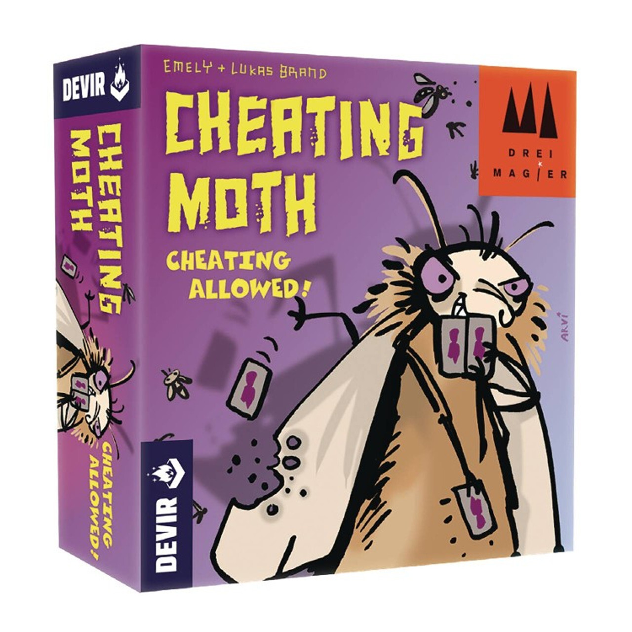 

Настольная игра Cheating Moth