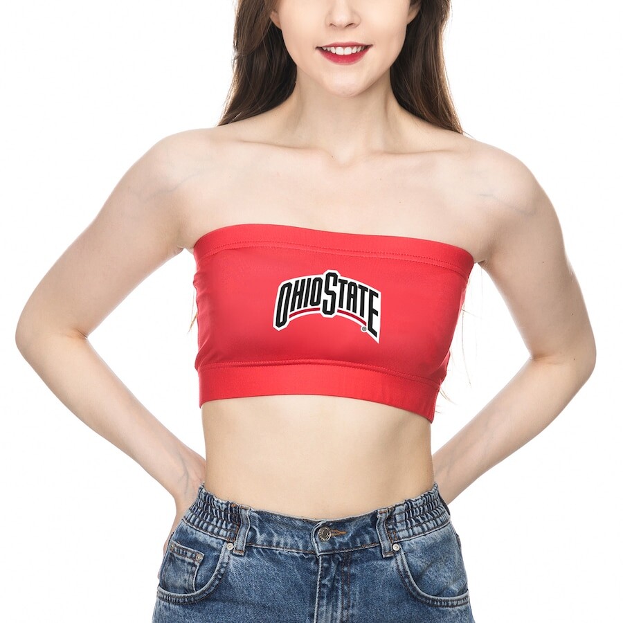 

Топ ZooZatz Ohio State Buckeyes, алый