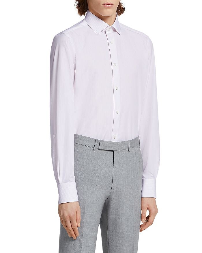 

Классическая рубашка Trofeo Comfort Zegna