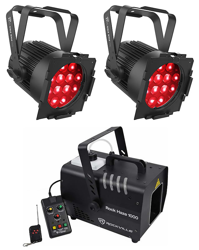 

Дымогенератор Chauvet (2) Slimpar Pro QZ12USB+ROCKHAZE 1000