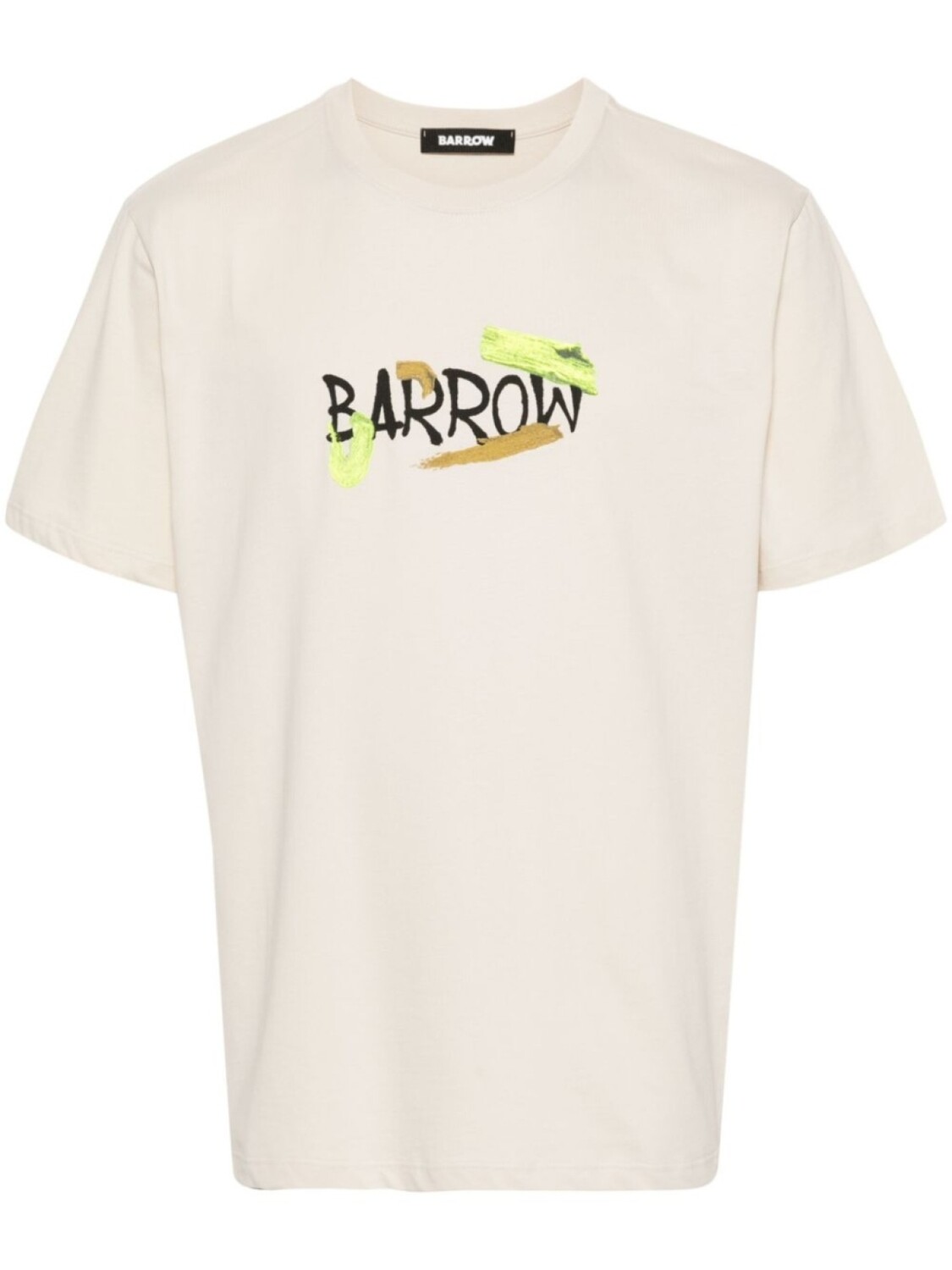 

BARROW футболка с логотипом, серый