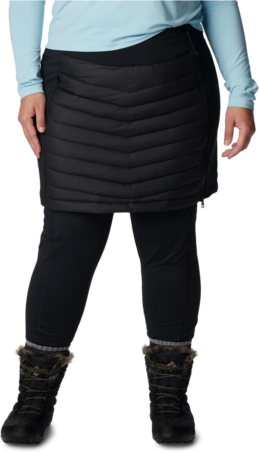 

Юбка Plus Size Powder Lite II Columbia, черный