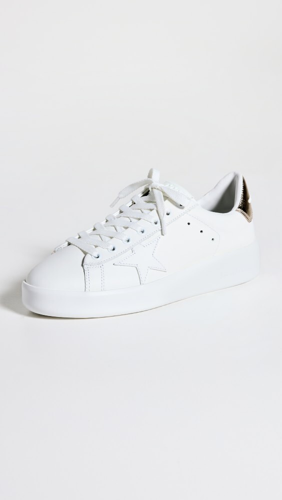

Кроссовки Golden Goose Pure Star, белый