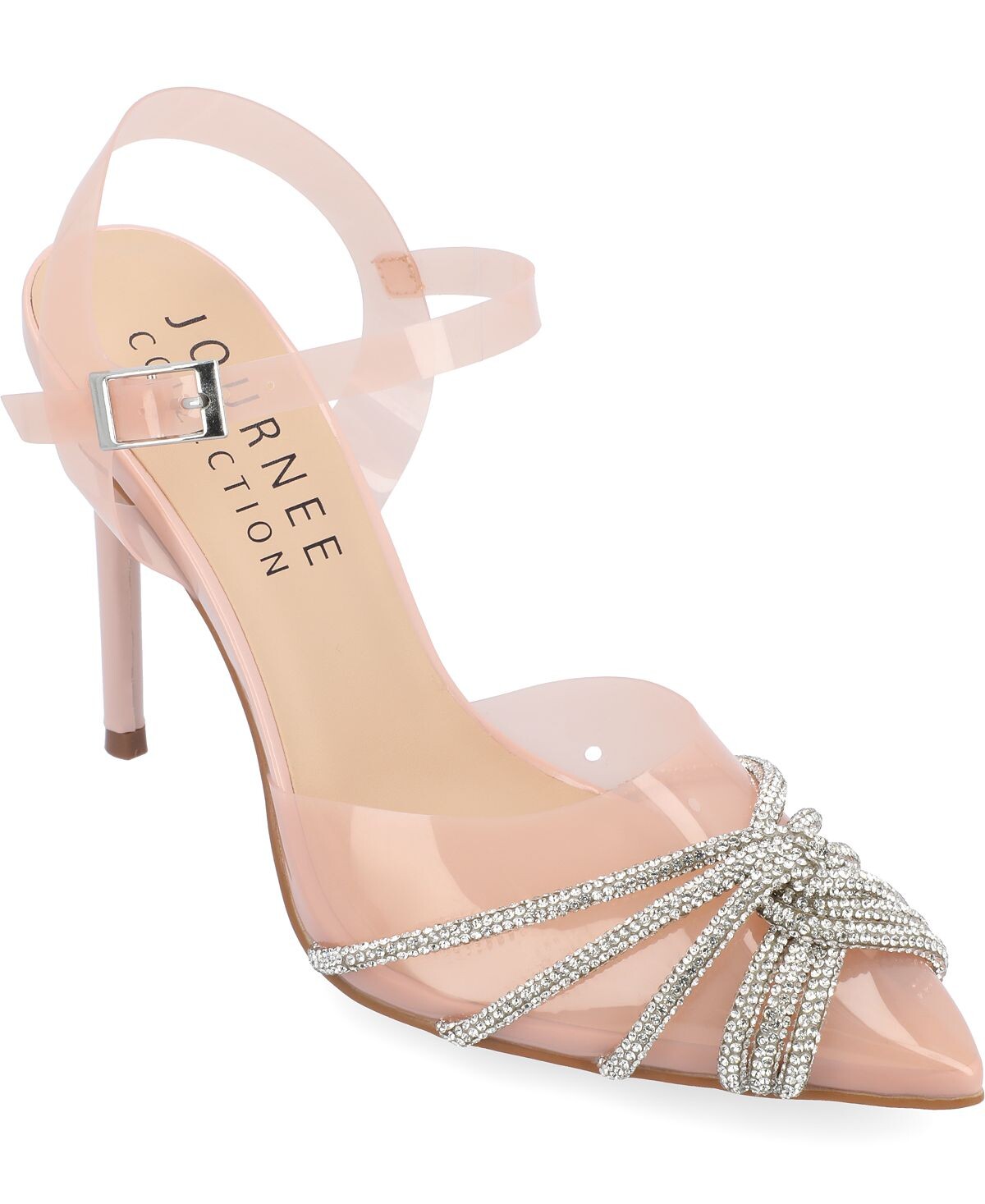 

Женские туфли на шпильке Eleora Lucite Journee Collection