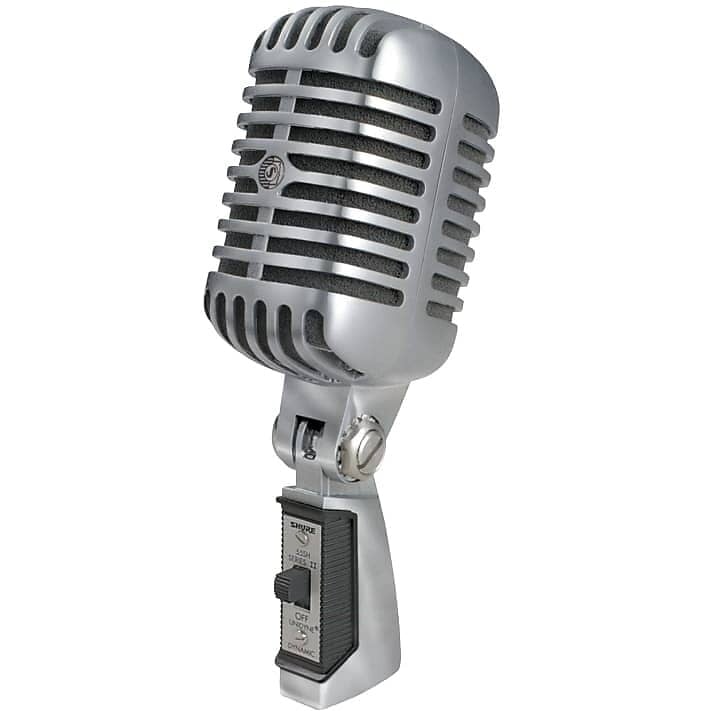 

Вокальный микрофон Shure 55SH Series II Unidyne Cardioid Dynamic Microphone