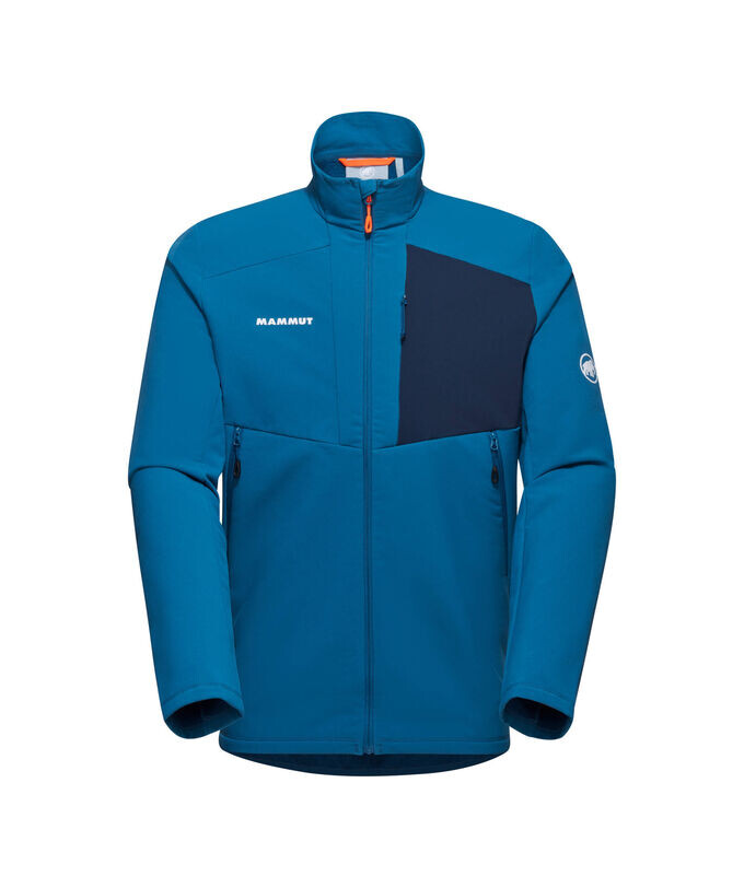 

Средний слой "мужская куртка madris ml" Mammut, синий