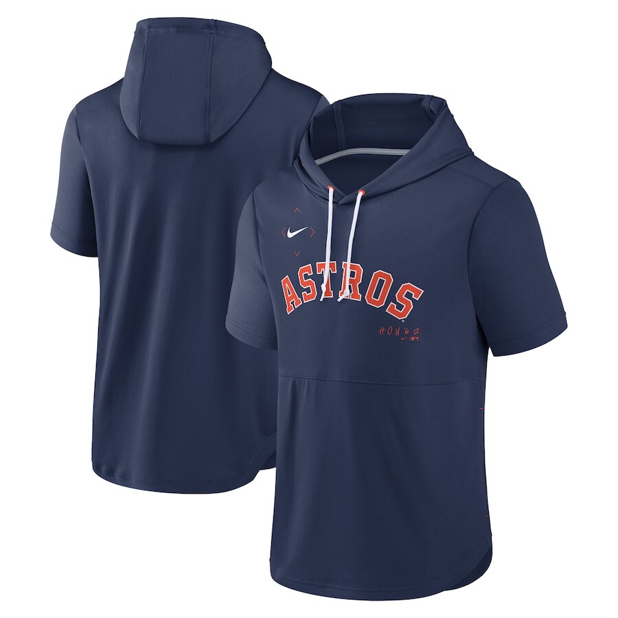 

Пуловер с капюшоном Nike Houston Astros, нави