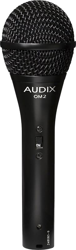 

Микрофон Audix OM2S with On Off Switch