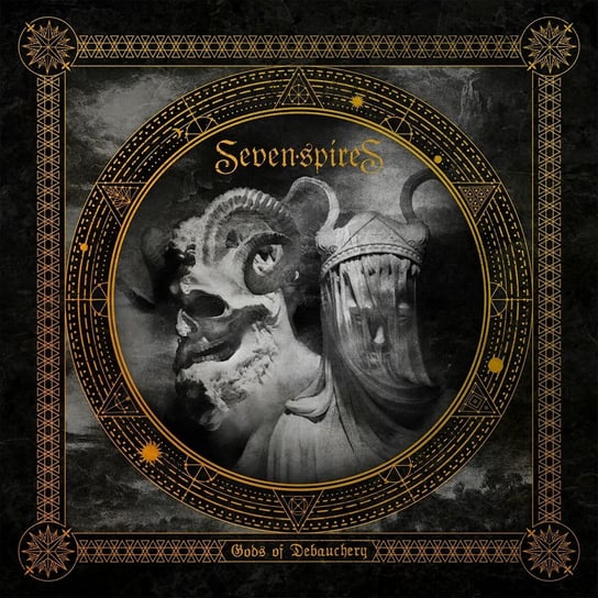 

Виниловая пластинка Seven Spires - Gods Of Debauchery (золотой винил)