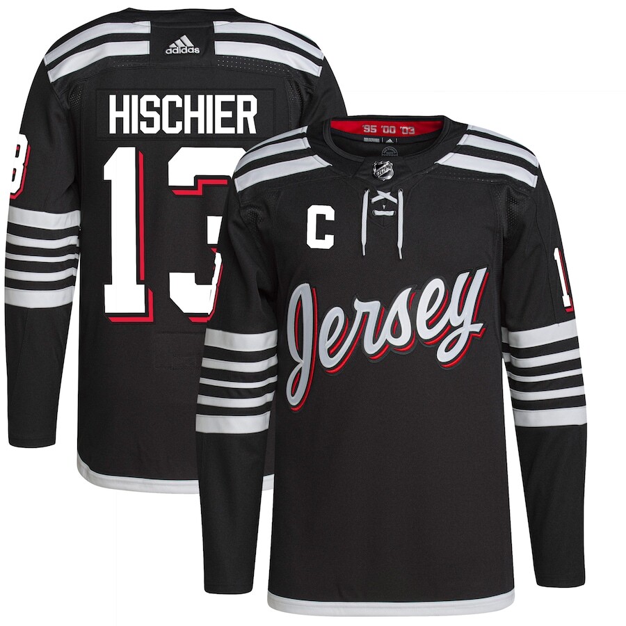 

Джерси adidas New Jersey Devils, черный