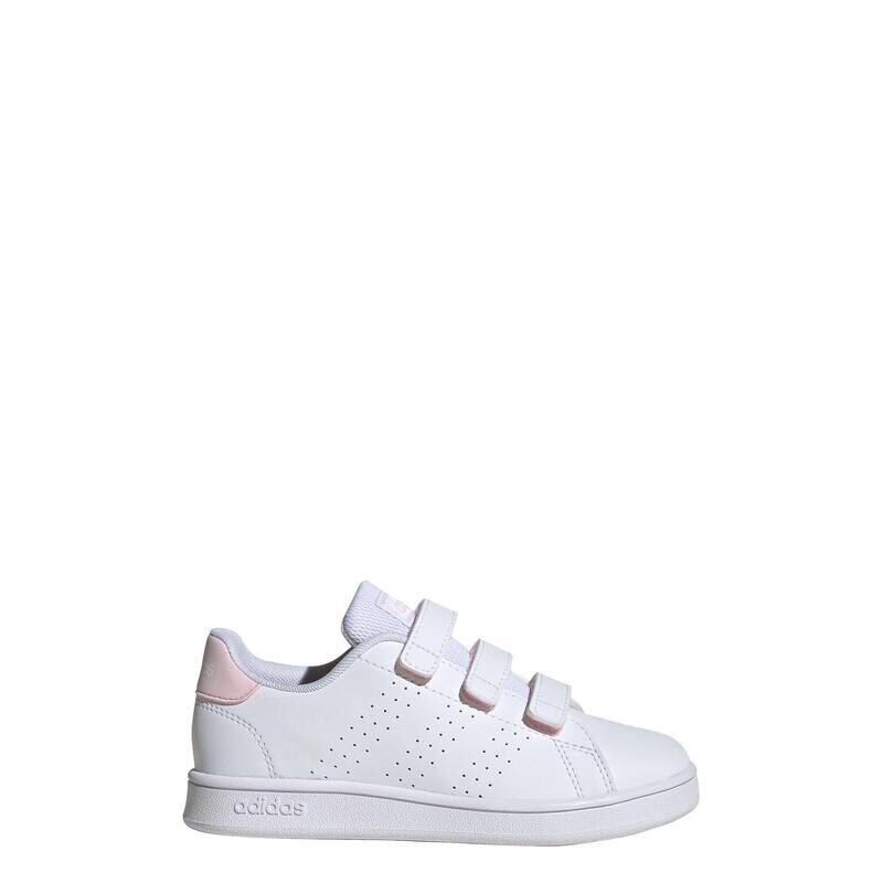 

Кроссовки Advantage Court Lifestyle на липучке ADIDAS, цвет rosa