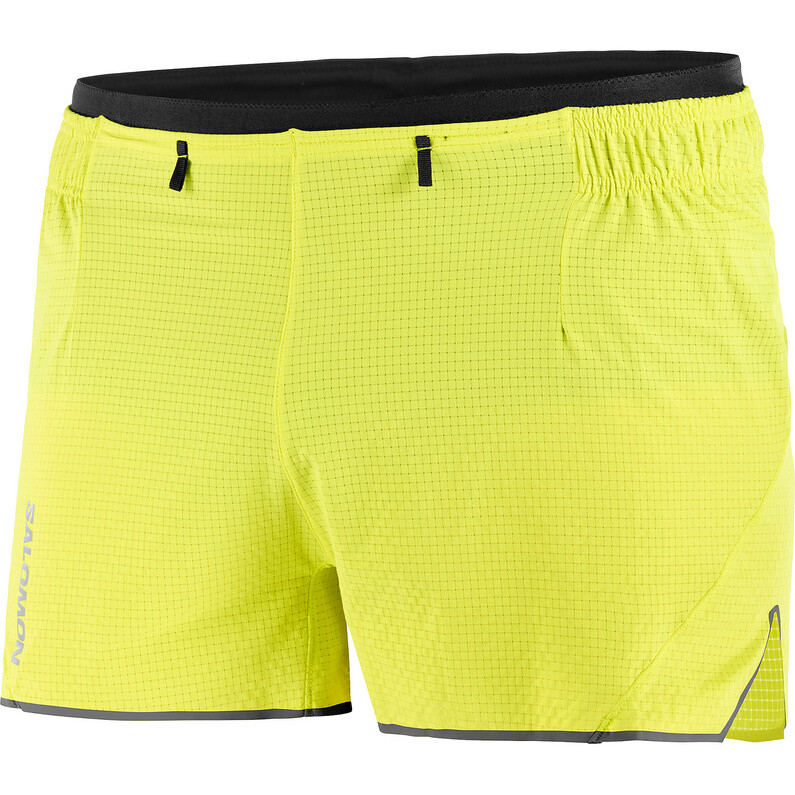 

Мужские шорты Sense Aero 3 дюйма Salomon, желтый