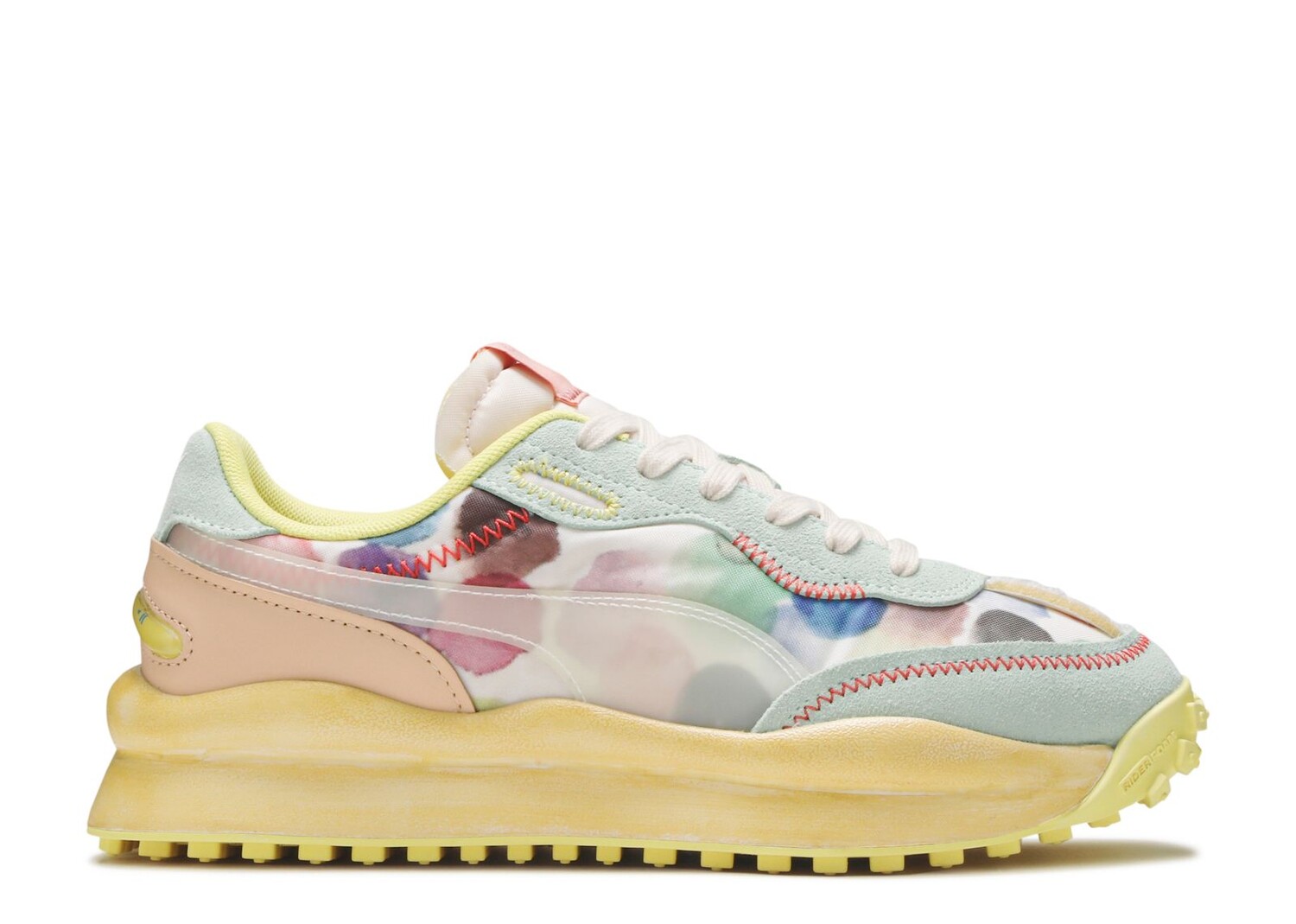 

Кроссовки Puma Kidsuper Studios X Style Rider 'Watercolor Print', белый