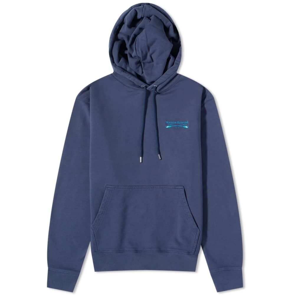 

Maison Kitsune Maison Kitsune Oars Regular Hoodie