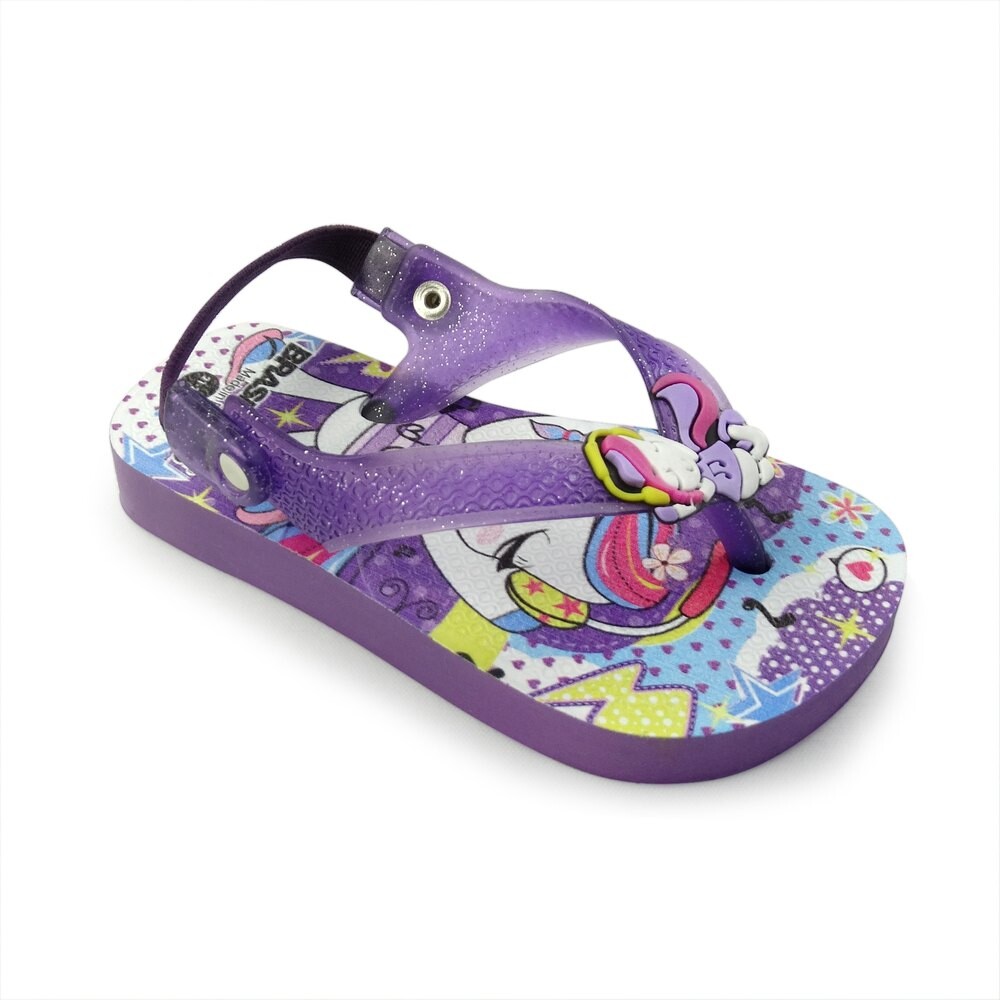 

Шлепанцы Brasileras Printed 20 Baby Flow, фиолетовый