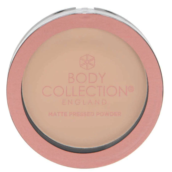 

Пудра для лица Polvos Compactos Mate Body Collection, Medium