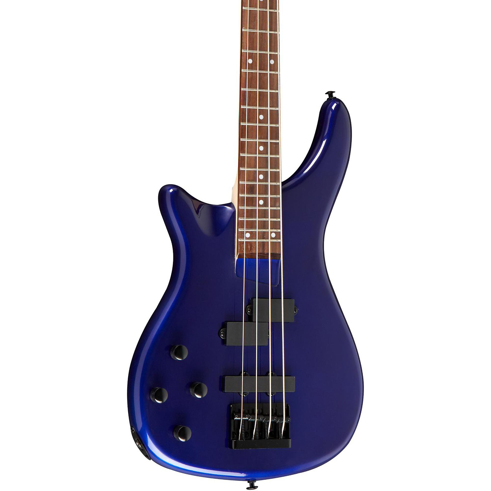 Rogue LX200BL Леворукая электрическая бас-гитара Series III, цвет синий металлик гитара леворукая aria afn 15 l n