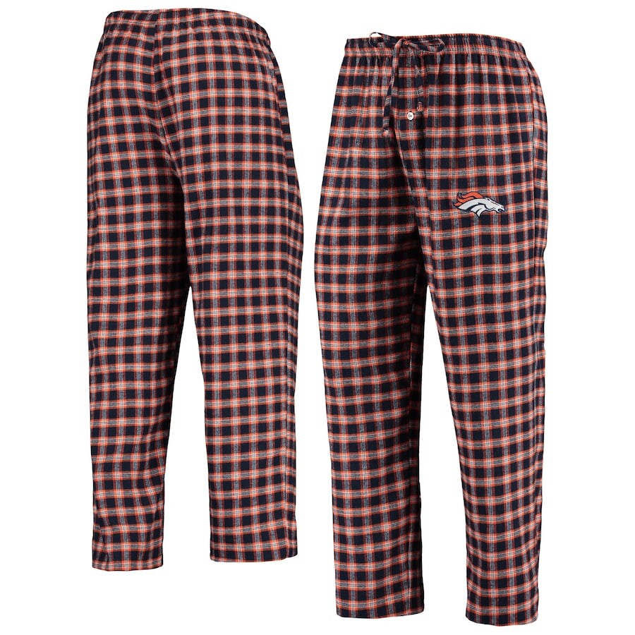 

Пижамные брюки Sideline Apparel Denver Broncos, нави