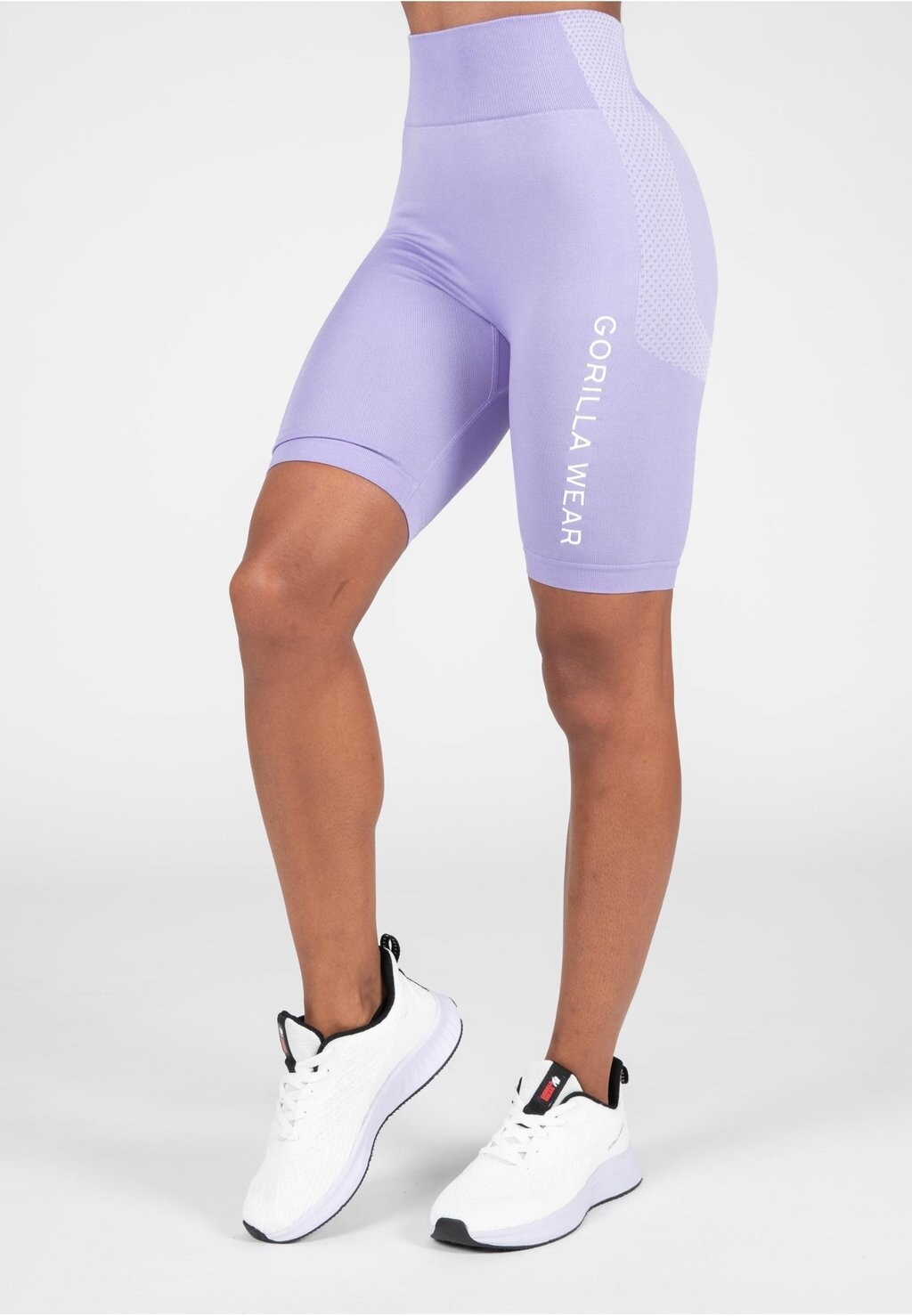 

Шорты SELAH SEAMLESS CYCLING Gorilla Wear, сирень