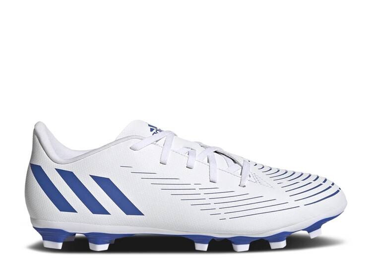 

Кроссовки Adidas PREDATOR EDGE.4 FG 'WHITE HI-RES BLUE', белый