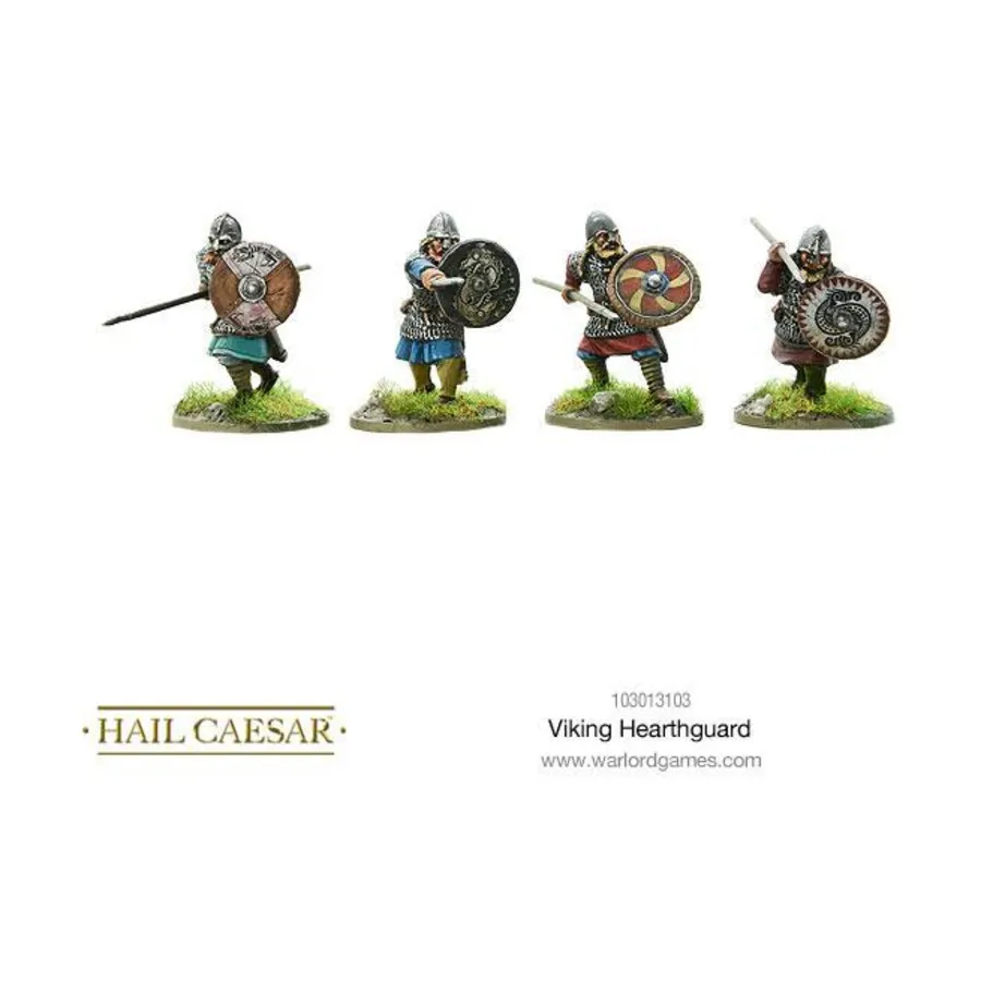 

Стражи очага викингов, Hail Caesar - The Dark Ages - Vikings (28mm)