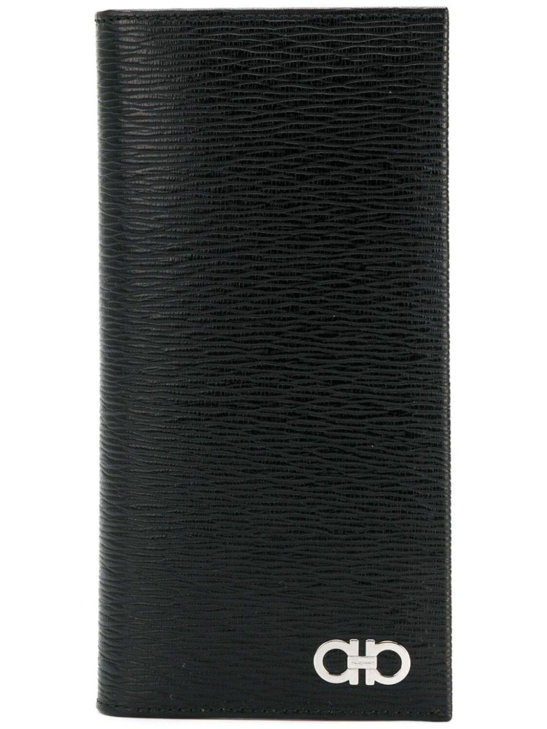 

Ferragamo бумажник с декором Gancini, черный