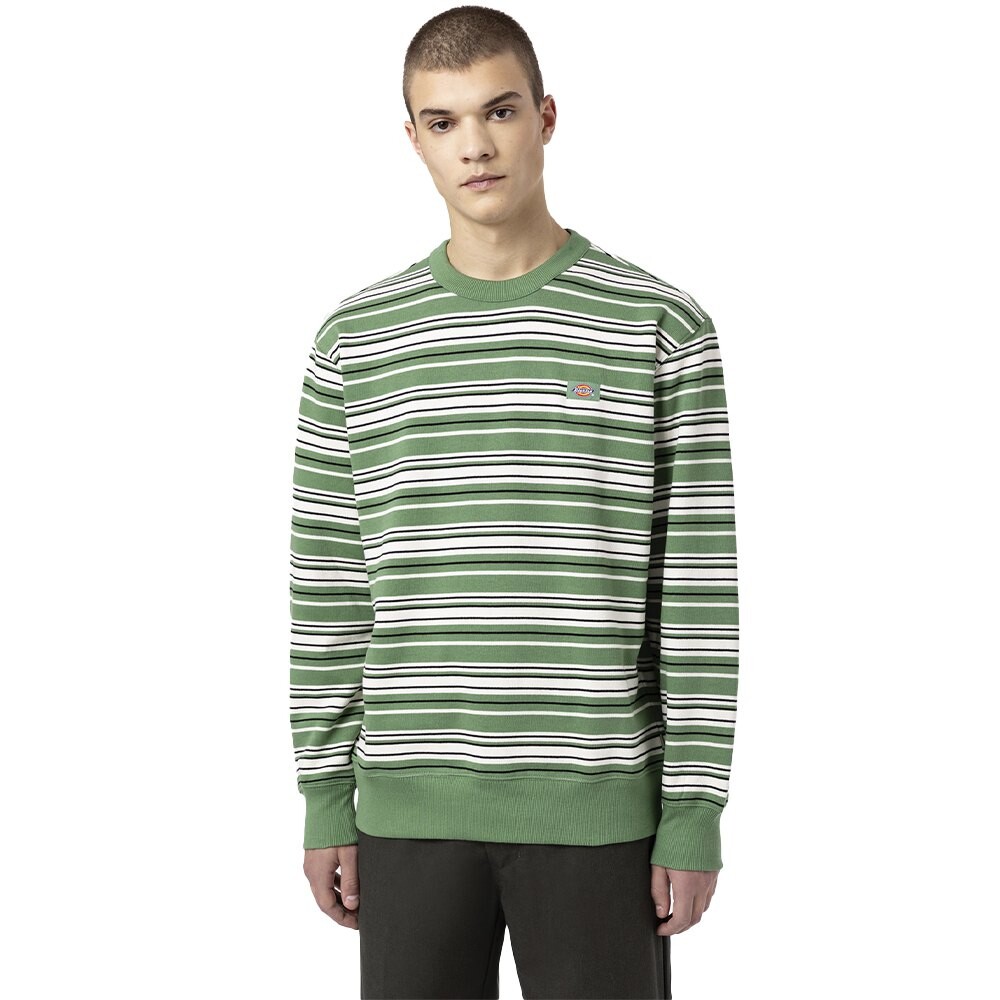 

Толстовка Dickies Westover Stripe, зеленый