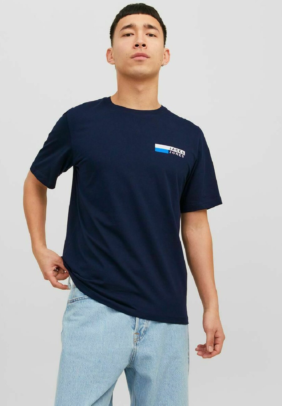 

Базовая футболка Jack & Jones, синий