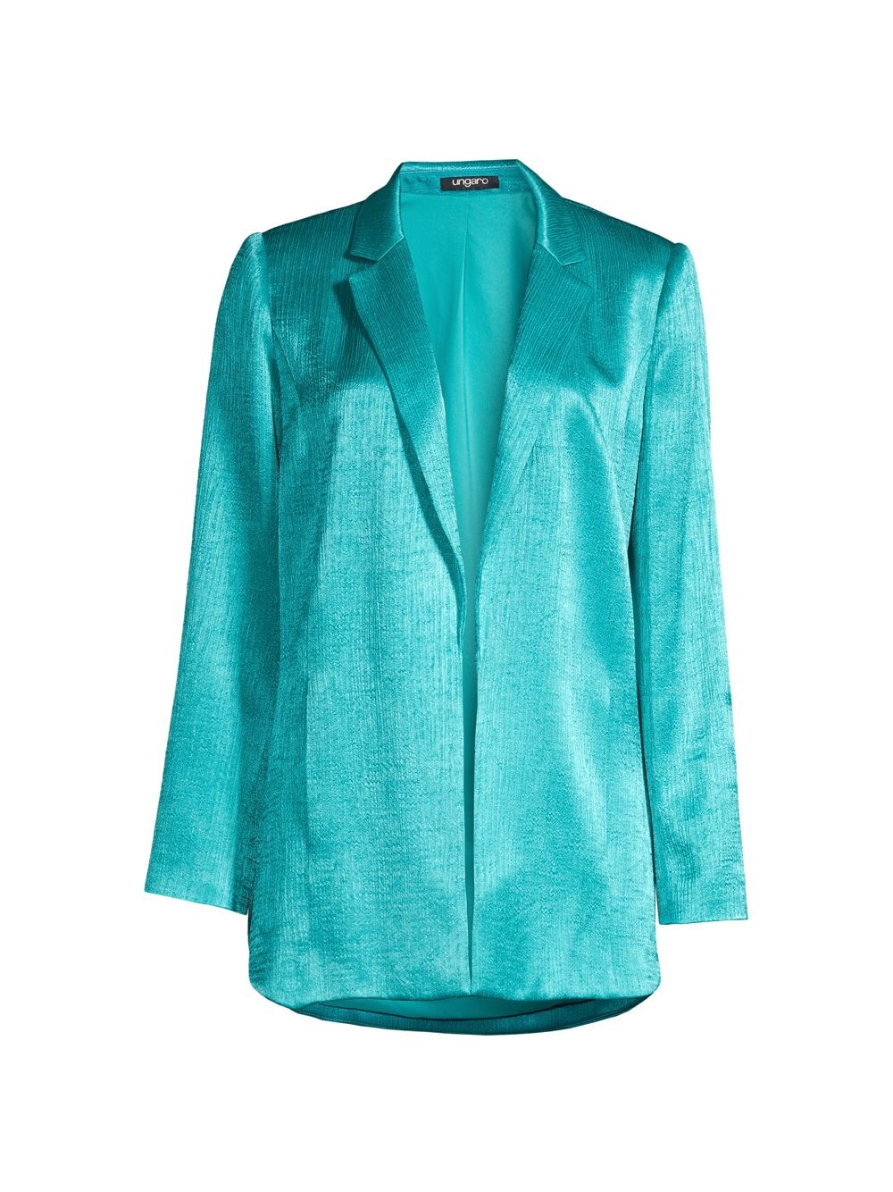 

Жакет с открытым передом из жатой ткани Ungaro, Синий