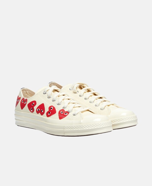 

Кроссовки Comme des Garçons, белый