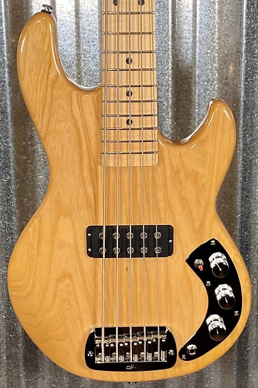

Басс гитара G&L USA CLF Research L-1000 S750 5 String Bass Natural & Case #5023