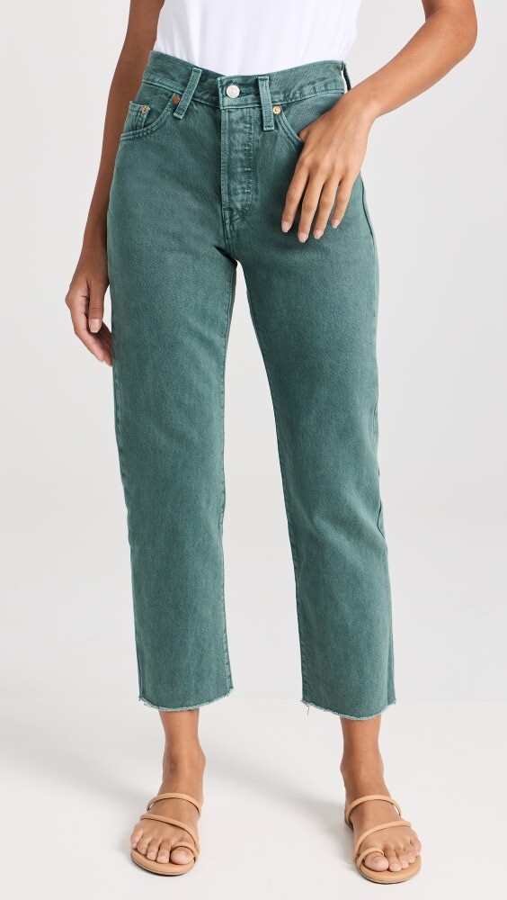 

Джинсы Levi's 501 Crop