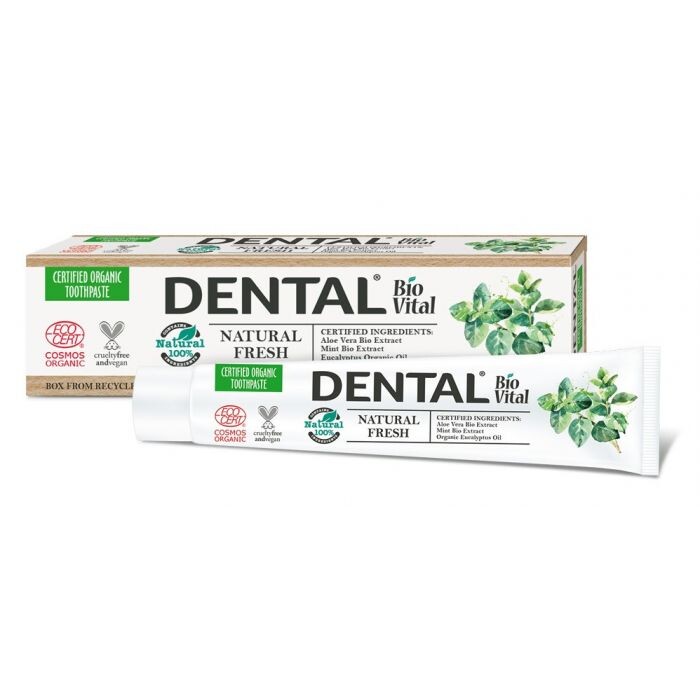 

Зубная паста Pasta de Dientes Natural Fresh Bio Vital, 75 ml