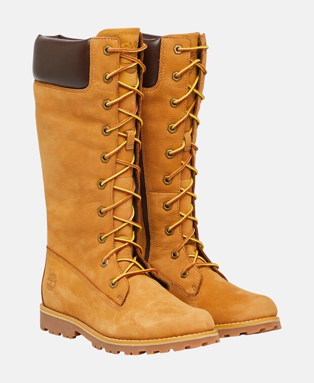 

Ботинки на шнуровке Timberland, цвет Tan