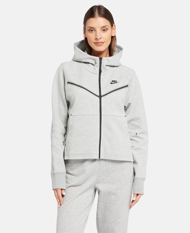 

Флисовая жилетка Nike, светло-серый