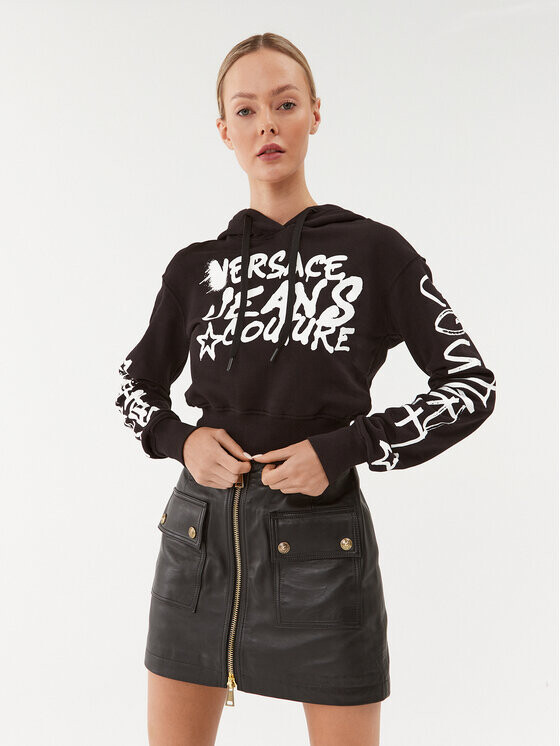 

Толстовка обычного кроя Versace Jeans Couture, черный