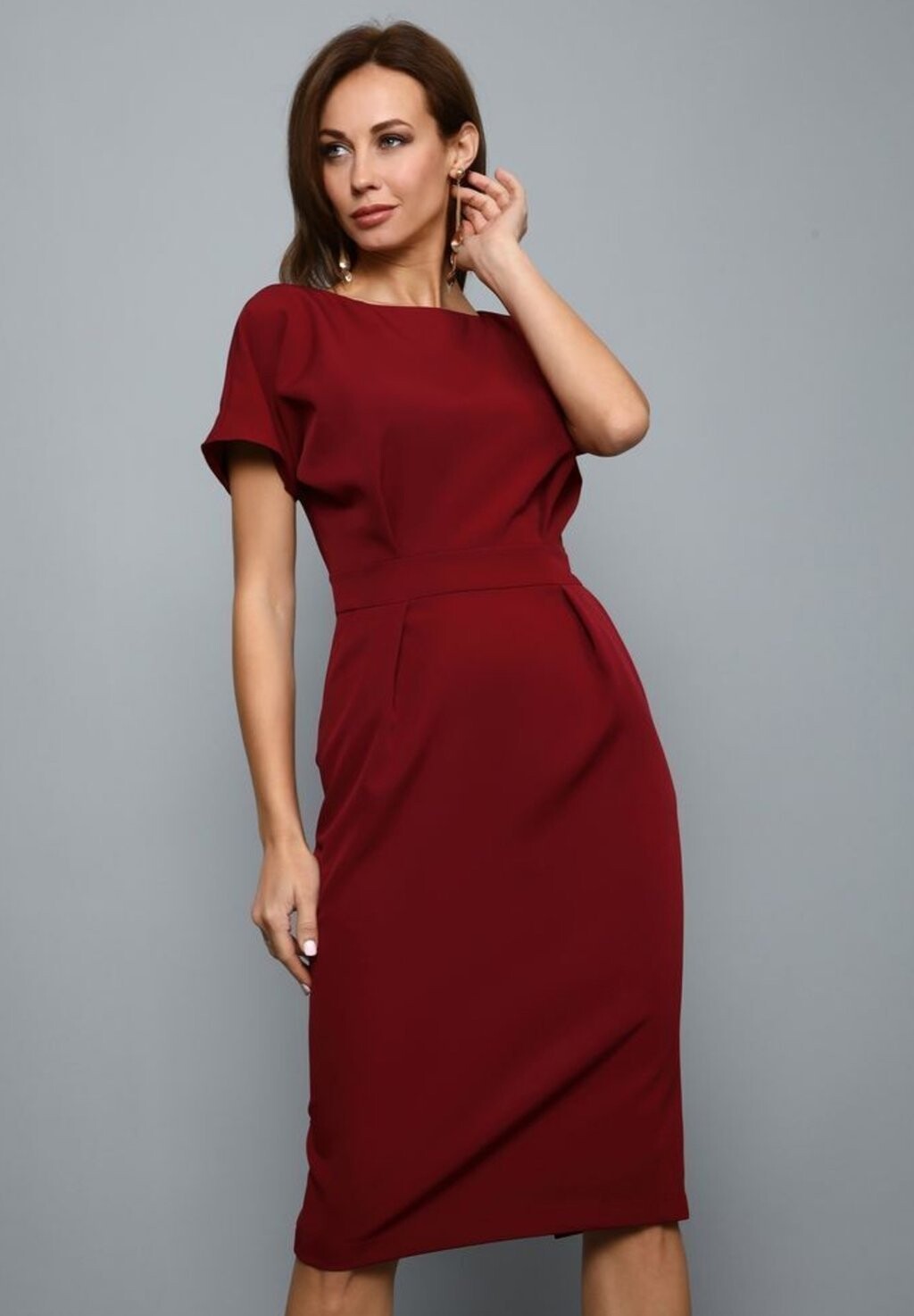 

Платье Awesome Apparel, бордовый, Красный