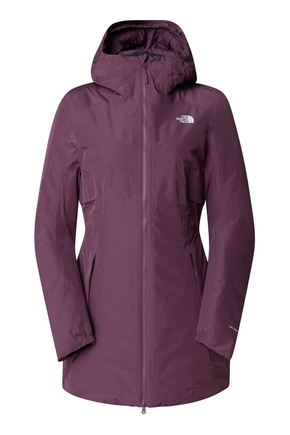

Женская утепленная парка Hikesteller The North Face, фиолетовый