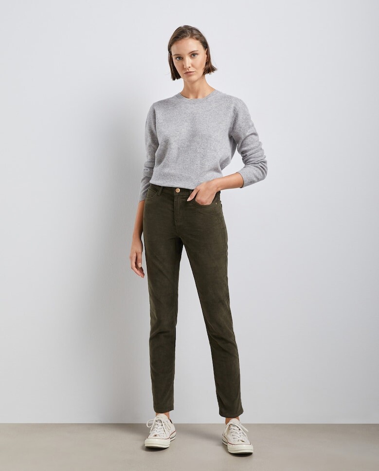 

Женские узкие вельветовые брюки Easy Wear