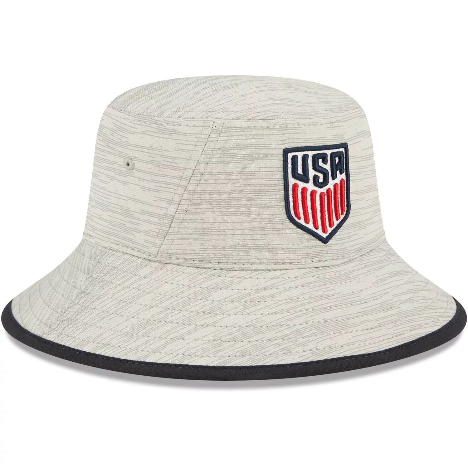 

Мужская серая панама New Era с принтом USMNT Distinct