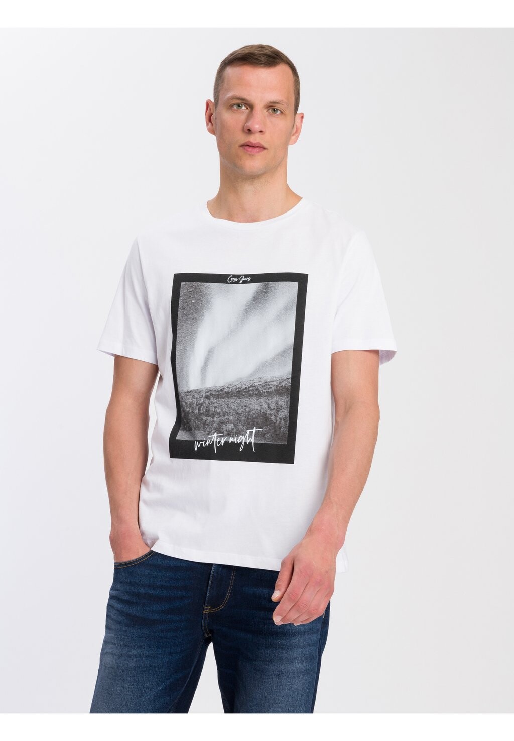 

Топ 15854 Cross Jeans, цвет white