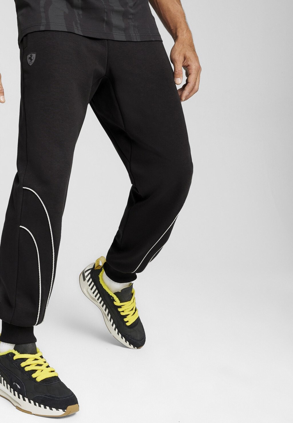 

Спортивные брюки Scuderia Ferrari Style Motorsport Jogging Puma, черный