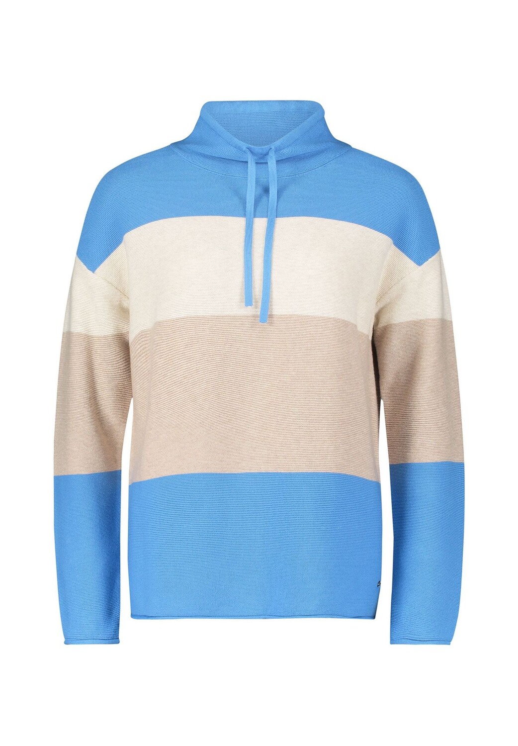 

Вязаный свитер с колор блоком BETTY & CO, цвет Blau Beige