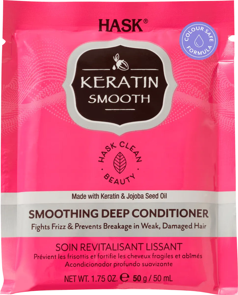 

Средство для волос Keratin Smooth пакетик 50 мл HASK