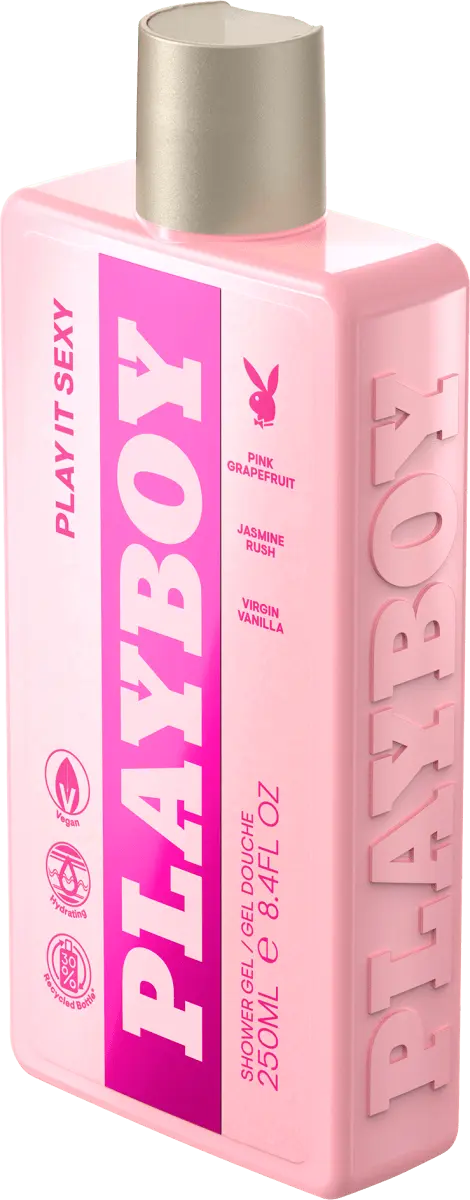 

Гель для душа Play It Sexy 250мл Playboy